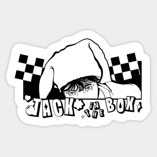 Jack In The Box Sticker